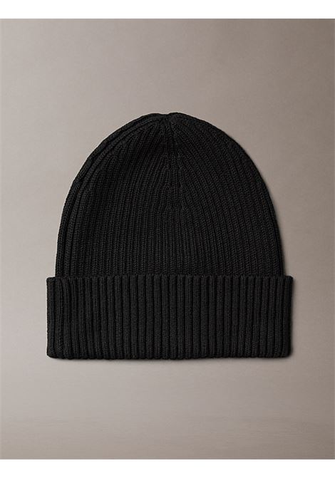 Berretto in misto lana e cashmere CALVIN KLEIN | LV04D8053GUB1